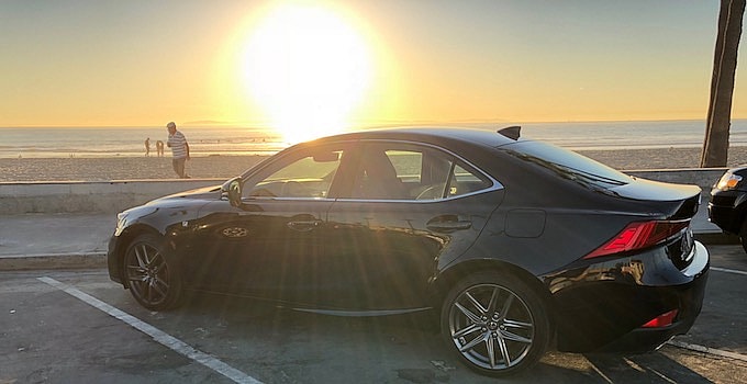 A Girls Guide to Cars | Used 2017 Lexus IS 200t F Sport Compact Luxury Sedan Review - 2017 Lexus IS 200t featured image