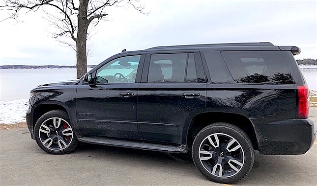 Take a spin in this full size SUV to have a great view of the road