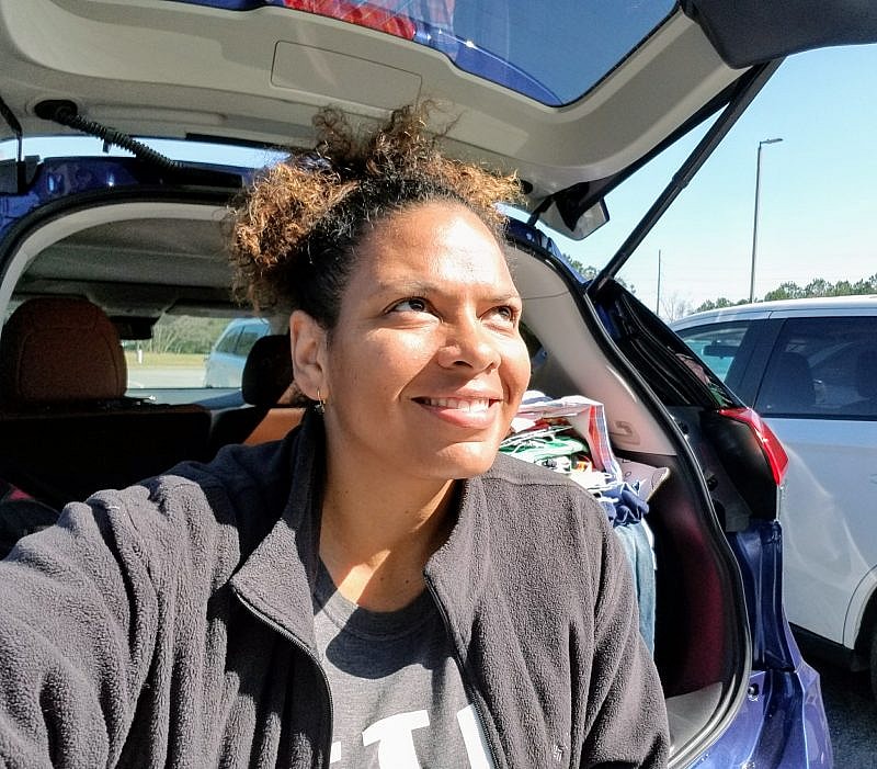 The Nissan Rogue really impressed me with its next level technology.