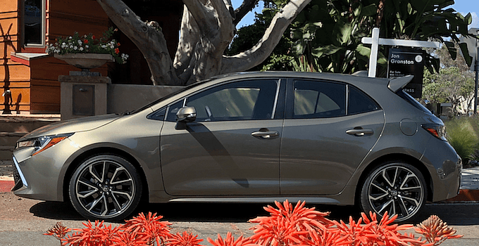 Toyota Corolla value hatchback