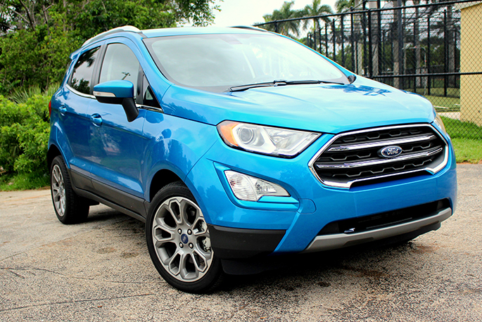 Get Lost. But Stay Connected. How Travel Tech is Driving the New American Road Trip 9 A Girls Guide to Cars | Get Lost. But Stay Connected. How Travel Tech is Driving the New American Road Trip - 2018FORDECOSPORTDT