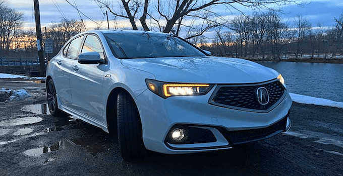 Acura TLX sport sedan affordable luxury