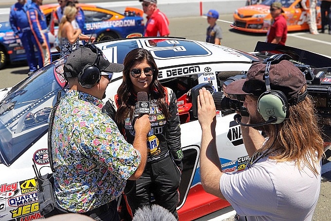 Hailie Deegan NASCAR