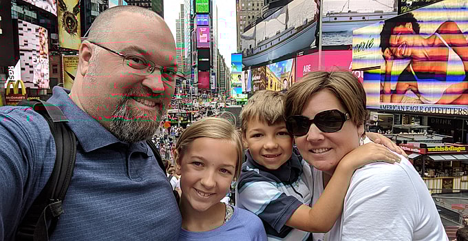 8 Road Trip Tips For ???? ???????? Rather Than @$%*&#! on Your Next Family Road Trip 11 NYC Road Trip Mazda CX-9 Times Square