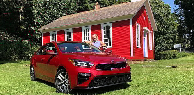 Kia Forte compact car