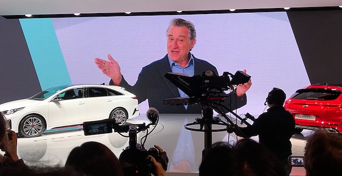 electric SUVs dominated the Paris Motor show