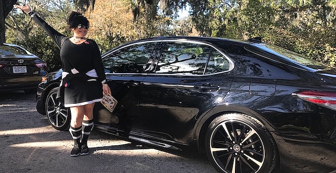 Road Trip in the 2018 Toyota Camry: This is Why We Love a Toyota Sedan 14 A Girls Guide to Cars | Road Trip in the 2018 Toyota Camry: This is Why We Love a Toyota Sedan - Zane and her Camry feature image