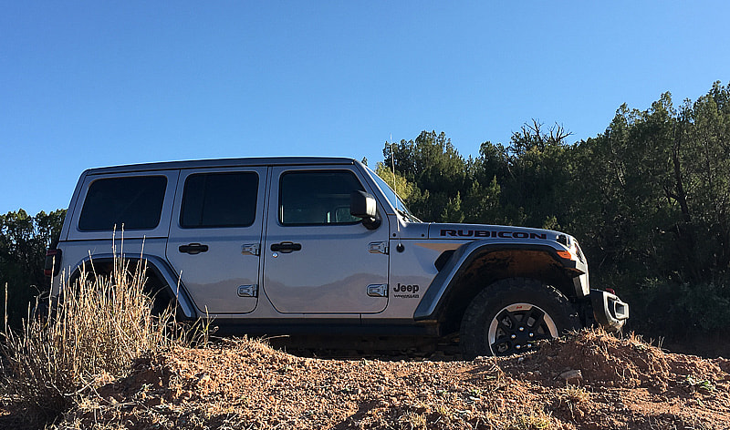 2018 Jeep Rubicon best off road SUV