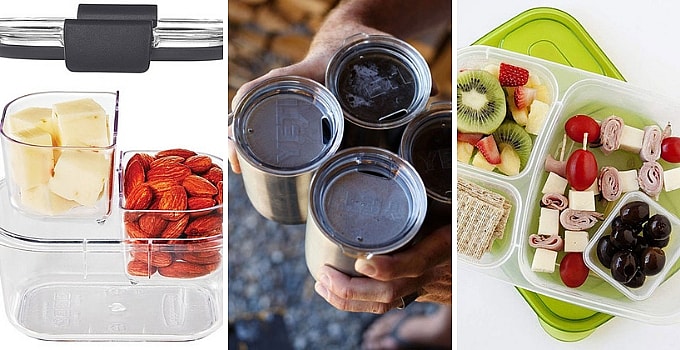 Best Food Containers for Kids in the Car