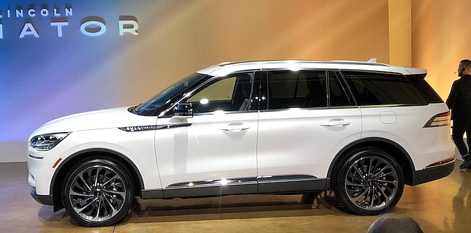 2020 luxury lincoln suv