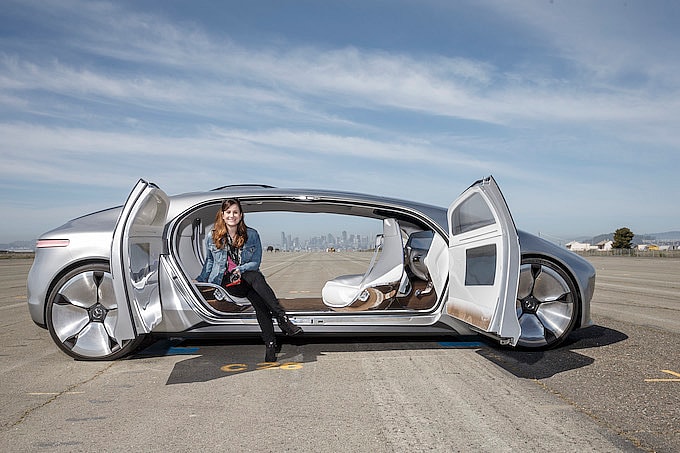 The Self-Driving Car Is Here. What You Need to Know From the Company That’s Making it Happen 5 Mercedes-Benz FO15 Self Driving car concept