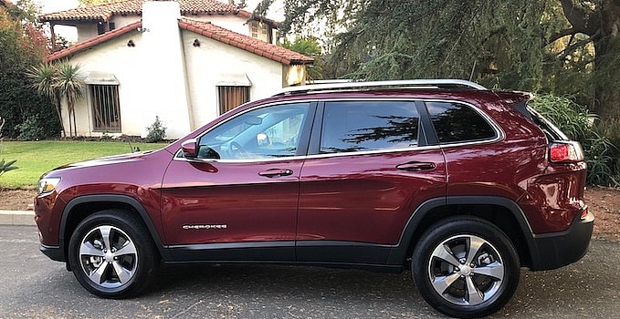 Jeep Cherokee Latitude vs Jeep Cherokee Limited