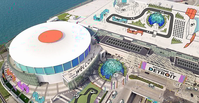 Car Fest 2020: The Detroit Auto Show Takes Over Motor City—Literally 6 2020 Detroit Auto Show