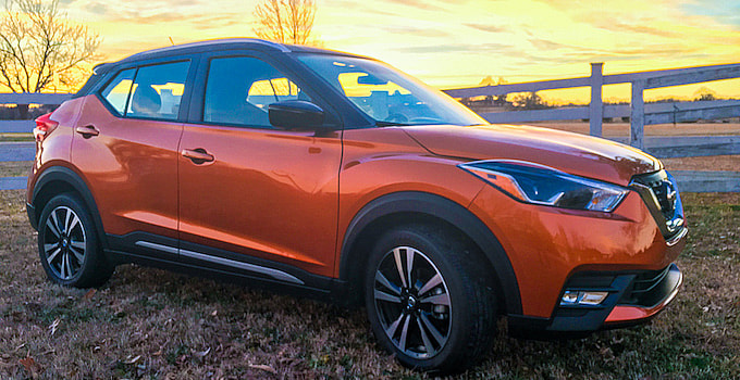 2018 Nissan Kicks Compact Crossover