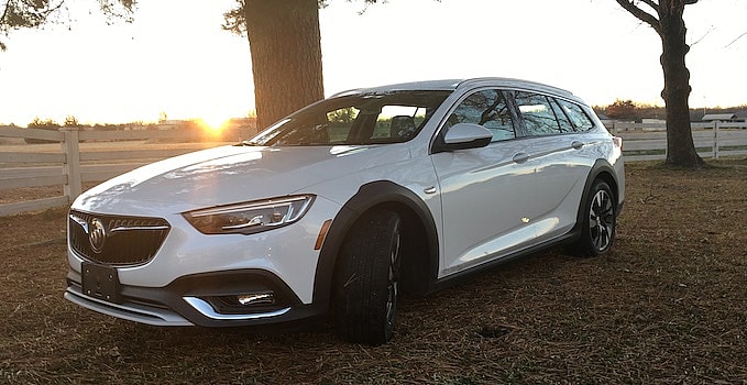 2019 Buick Regal TourX Luxury Adventure Wagon Review