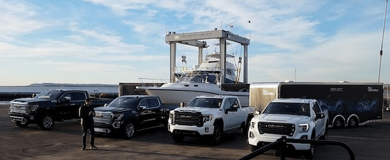 2020 GMC Sierra HD heavy duty truck