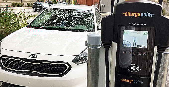 Cost of Hybrid driving, Kia Niro