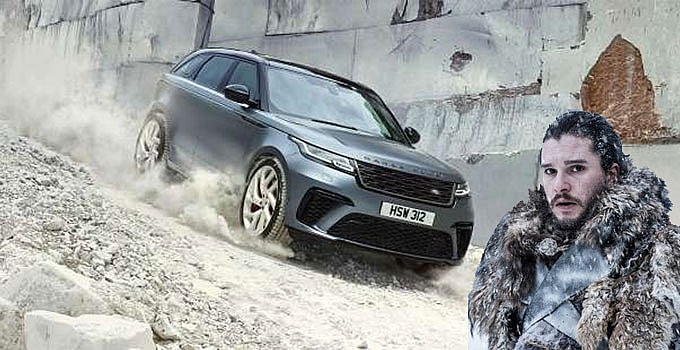 What Car Would Your Favorite Game of Thrones Characters Drive? 7 Jon Snow Game of thrones