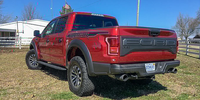 A Girls Guide to Cars | USED: 2019 Ford Raptor Pickup Truck: This Off-Road Beast is Lust Worthy on Every Level - 2019 Ford Raptor Featured Image