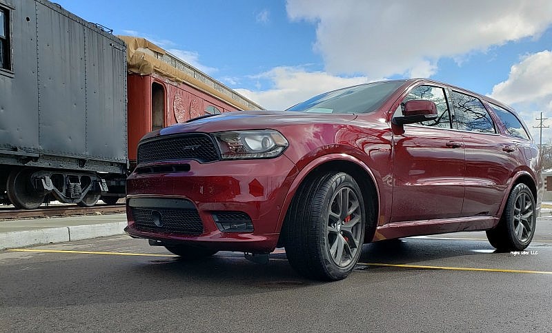 USED: 2019 Dodge Durango SRT Review: The Powerful, Fun to Drive SUV that the Entire Family Will Love 15 dodge durango srt 2019