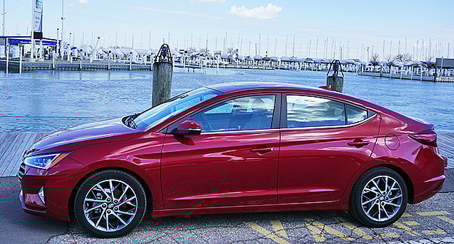 2019 Hyundai Elantra