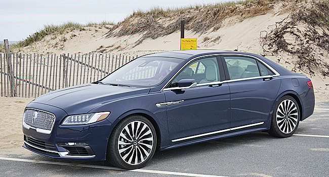 Lincoln Continental: Luxury Ride Wherever the Roads Take You 13 2019 Lincoln Continental Review
