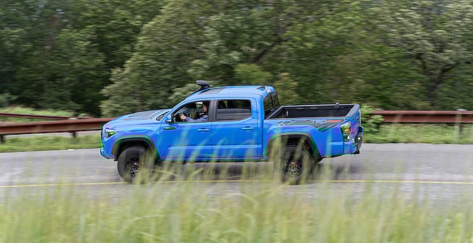 2019 Toyota Tacoma TRD Pro: The Facts 7 2019 Toyota Tacoma TRD Pro