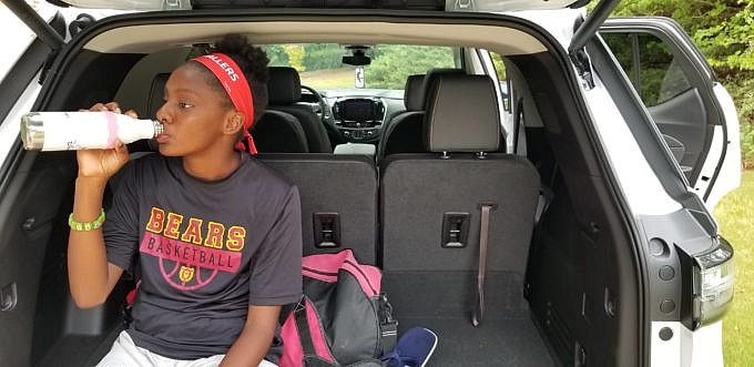 When carpooling kids is your life, you need a vehicle that can handle it all, like the 2019 Chevy Traverse.