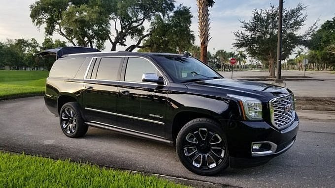 The 2019 GMC Yukon Denali 2WD XL FACT SHEET