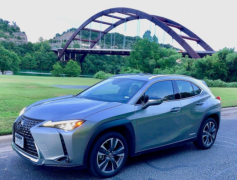Lexus UX best used luxury cars
