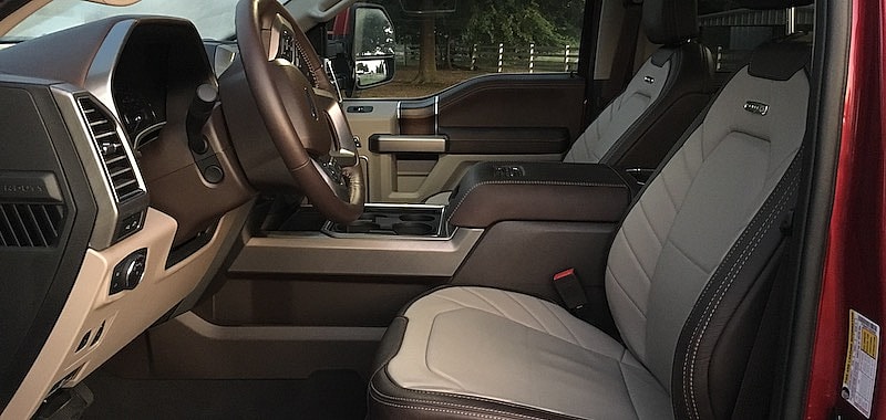 2019 Ford F-450 Interior