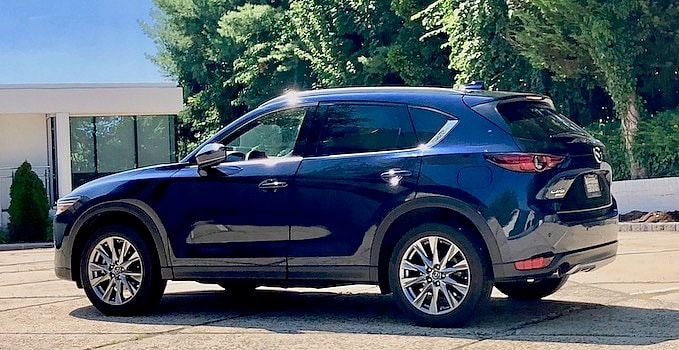 Mazda CX-5 luxury compact SUV featured image