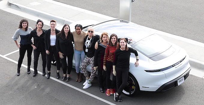 The Rise Of Skywalker, Driven by These Fearless Females (With the Help of Porsche) 4 Star Wars Porsche Rise of Skywalker