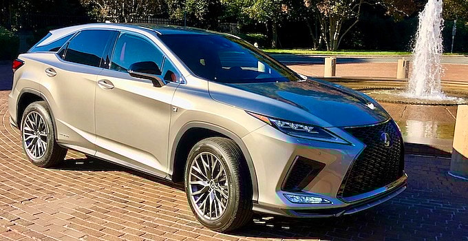 2020 Lexus RX