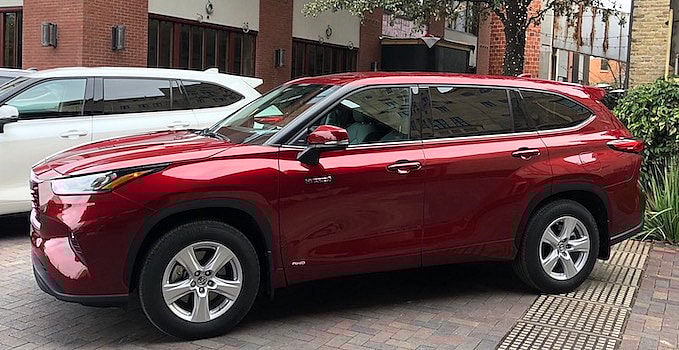 2020 Toyota Highlander