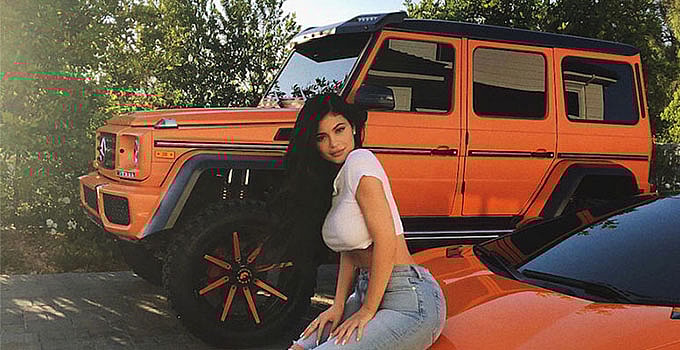 A Girls Guide to Cars | When You're Famous You Can Have All the Cars: Celebrity Cars - featured image 1