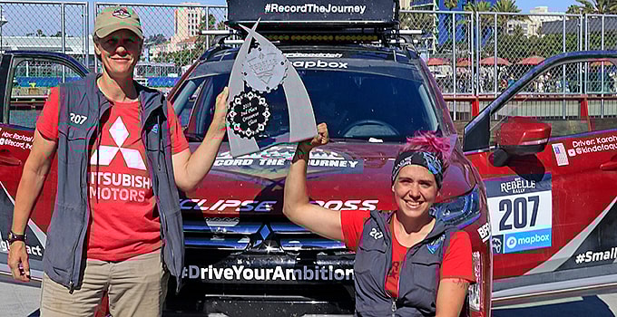A Girls Guide to Cars | How this Team of Veterans Challenged, and Conquered, Rebelle Rally - TeamRecordtheJourneyfeaturecrop