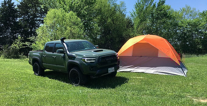 2020 Toyota Tacoma TRD Pro Review