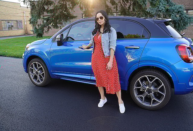 2020 Fiat 500 x Sport