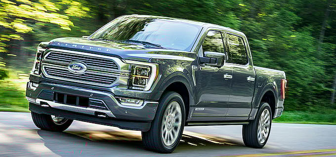 Ford F-150 hybrid