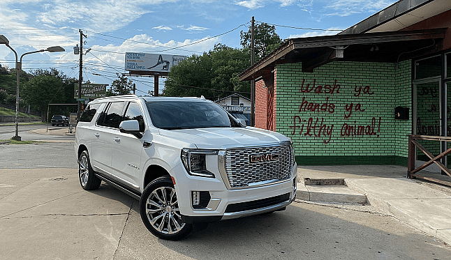 2021 GMC Yukon