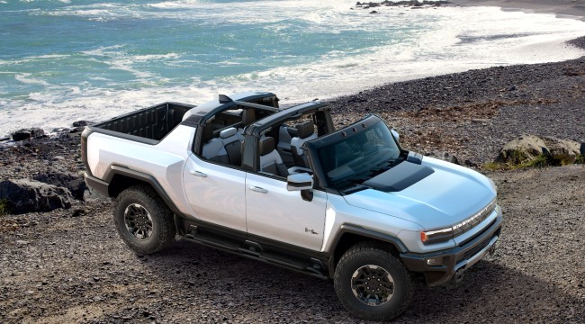 2022 GMC Hummer EV