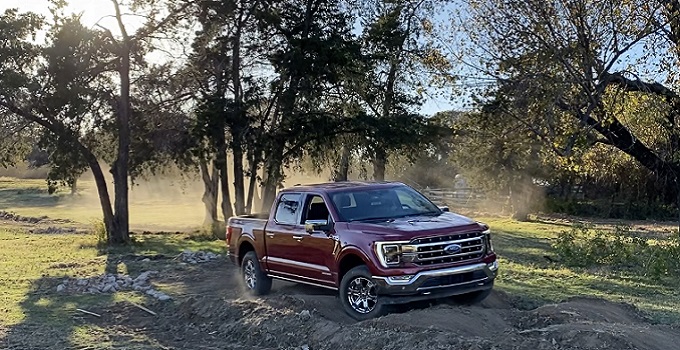 2021 Ford F-150