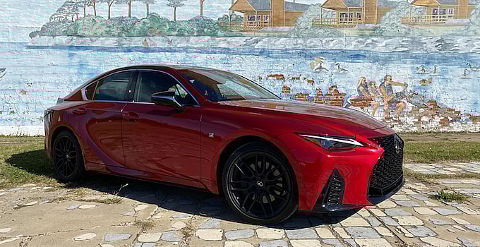 2021 Lexus IS 350 F Sport AWD