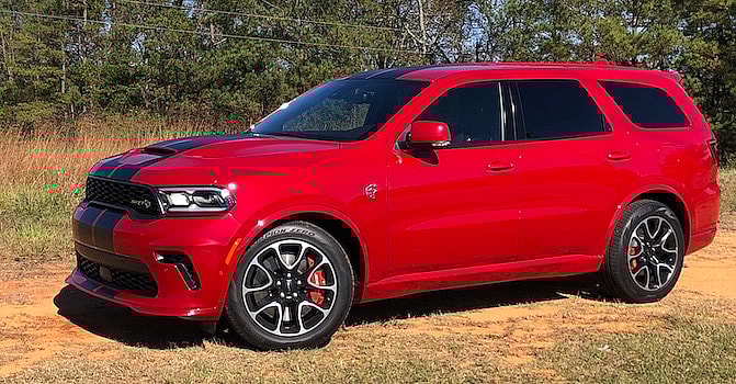Dodge Durango SRT Hellcat