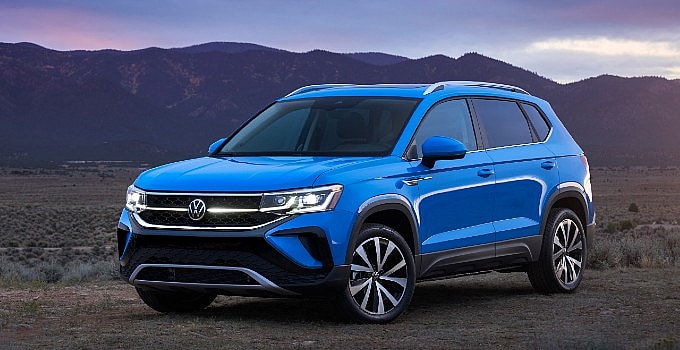 2022 Volkswagen Taos
