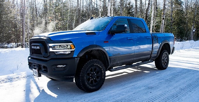 ram 2500 power wagon