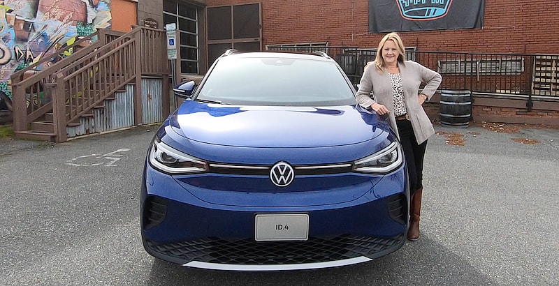 VW ID.4 electric SUV