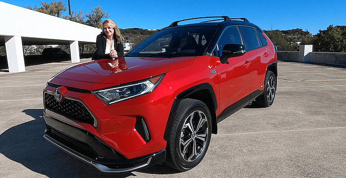Toyota RAV4 Prime