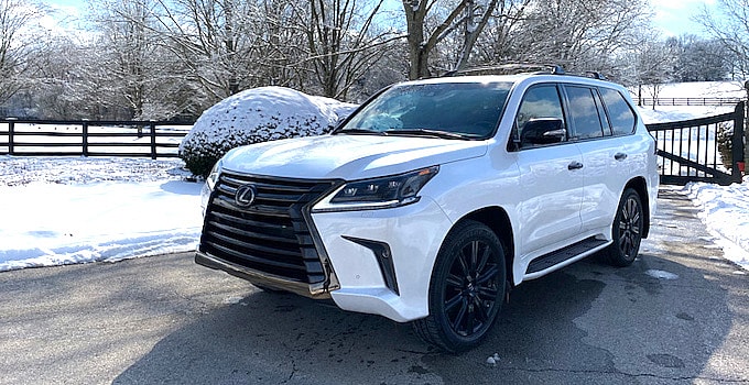 2021 Lexus LX570 Review